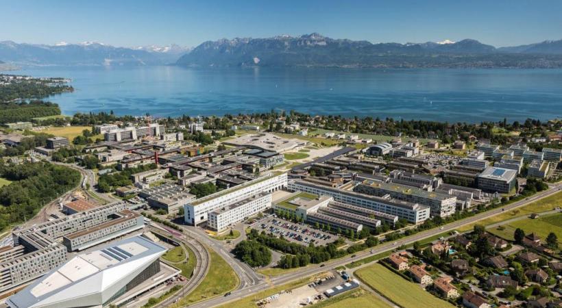 En 2100, l’EPFL affichera des températures équivalentes à celles de Perugia, au centre de l’Italie. dr