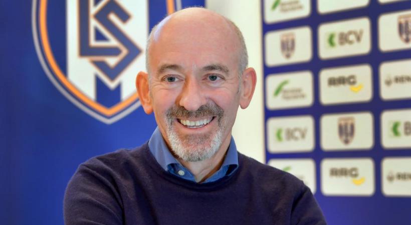 «On a l’ambition, au LS, d’être très performant et d’installer l’équipe parmi les meilleures.» David Thompson a une réelle ambition pour le LS. verissimo