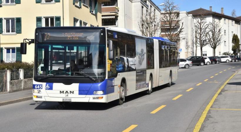  La ligne 54 des tl sera prolongée jusqu’à Grand-Mont, via Cugy et Morrens. dr