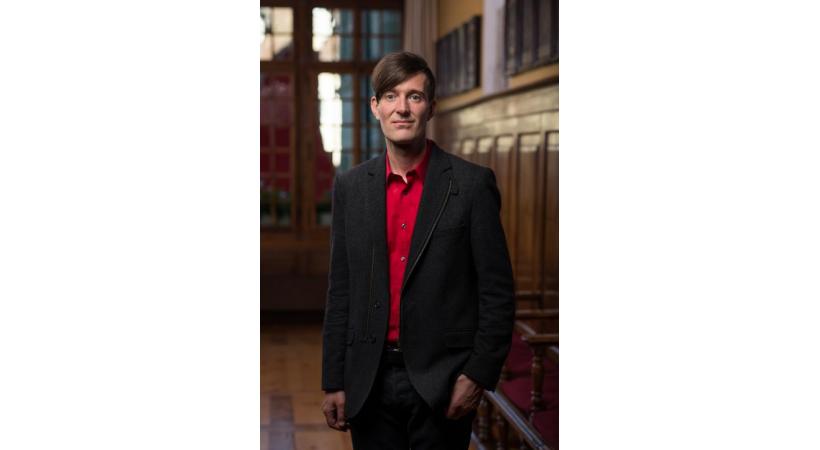 David Payot,  Conseiller communal chargé de la Direction Enfance Jeunesse et Quartier de la Ville de Lausanne. dr