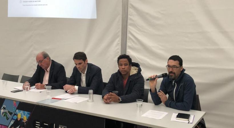 Sergei Aschwanden et Sylvain Freiholz déjà engagés dans la fondation ESJ. ca  Sergei Aschwanden et Sylvain Freiholz déjà engagés dans la fondation ESJ. ca