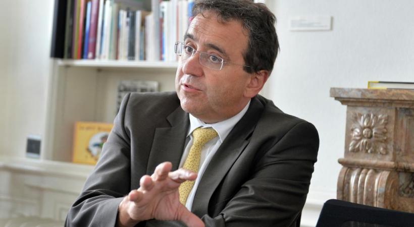  Pascal Broulis, au cœur de la tempête depuis 3 semaines. VERISSIMO