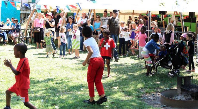 La Caravane des Quartiers se veut le reflet des envies, des talents et des préoccupations des habitants des quartiers lausannois. DR  
