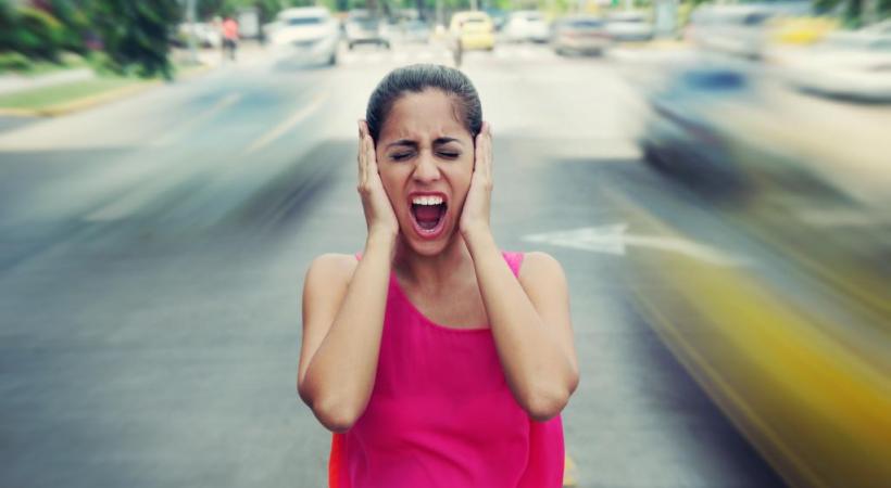 Certaines zones, comme l’avenue d’Echallens, sont particulièrement bruyantes. DRDR DR