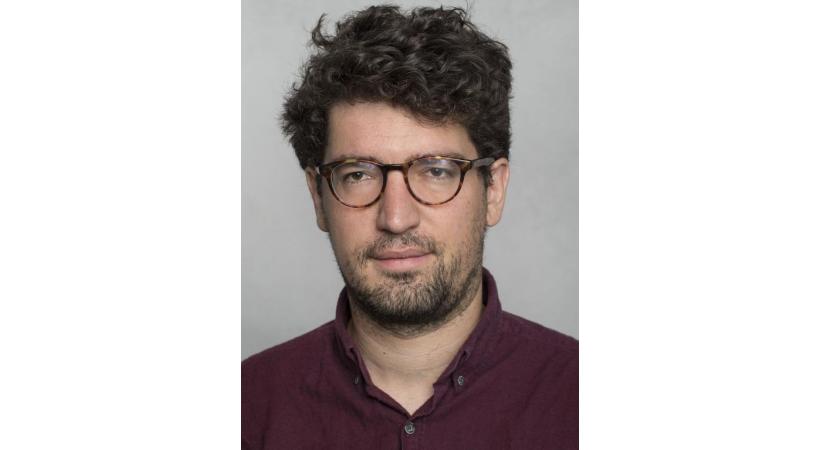 Hadrien Buclin, député Ensemble à gauche au Grand Conseil