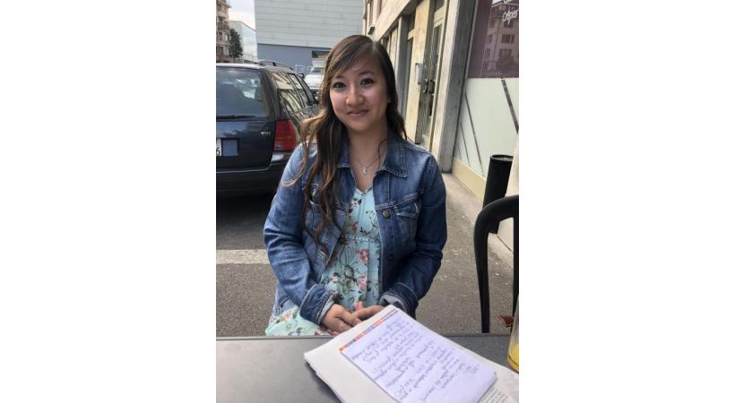 Thanh-My Tran-Nhu, conseillère communale socialiste. CA