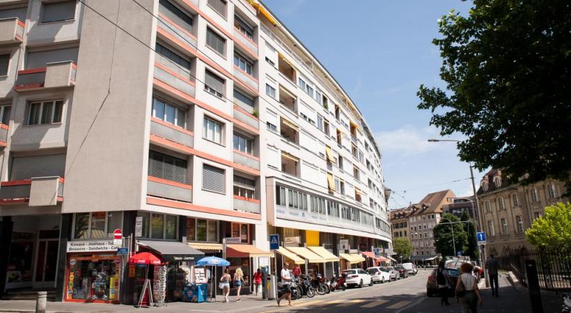 Le jour, le secteur Chauderon-Maupas-St-Roch, a retrouvé le calme. MISSON