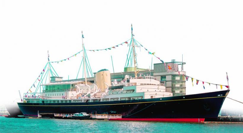 Le «Britannia» a été construit à Clydeside, en Ecosse.