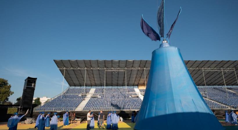 C’est dans ce cadre grandiose que sera donné le spectacle «Solstices». FBP2018PHOTOMDIGITAL