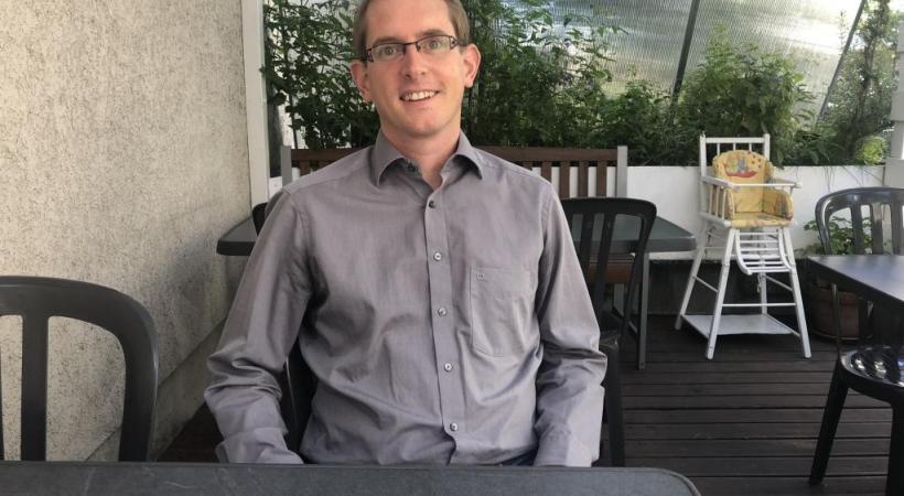 Valéry Beaud, de l’engagement associatif à la présidence du conseil communal lausannois. CA
