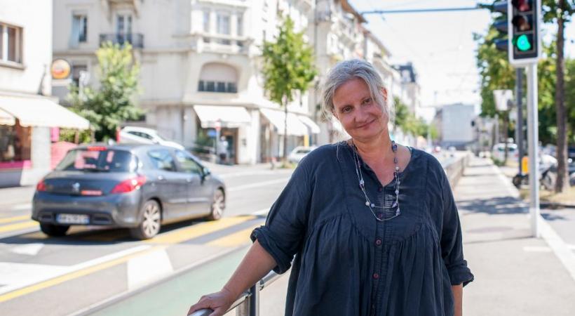 Corinne Jeanmonod Brandt est la nouvelle présidente de l’ASAVEC. 