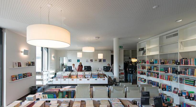 La bibliothèque connaît un franc succès et restera ouverte le dimanche. MANO - VILLE DE LAUSANNE