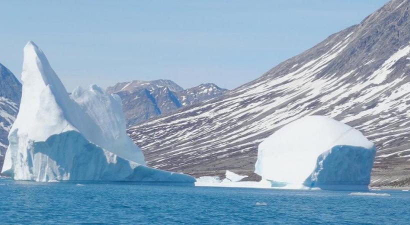 La fonte de plus en plus rapide des glaces du Groenland inquiète les scientifiques. DR