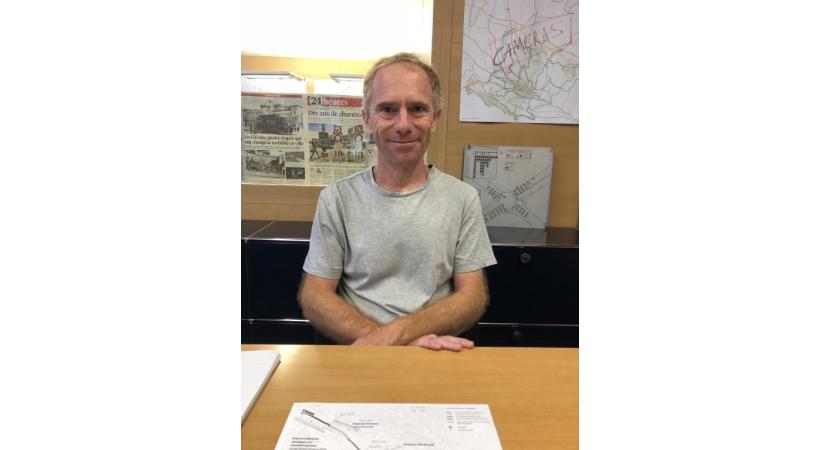 Stéphane Bolognini, délégué vélo à la Ville de Lausanne