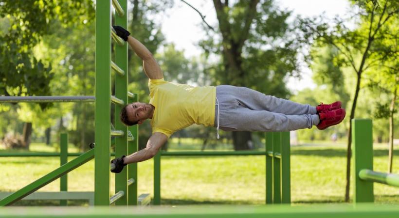 La Bourdonnette sera dotée dès ce week-end d’installations de «street workout». Photo d’illustration. 123 RF