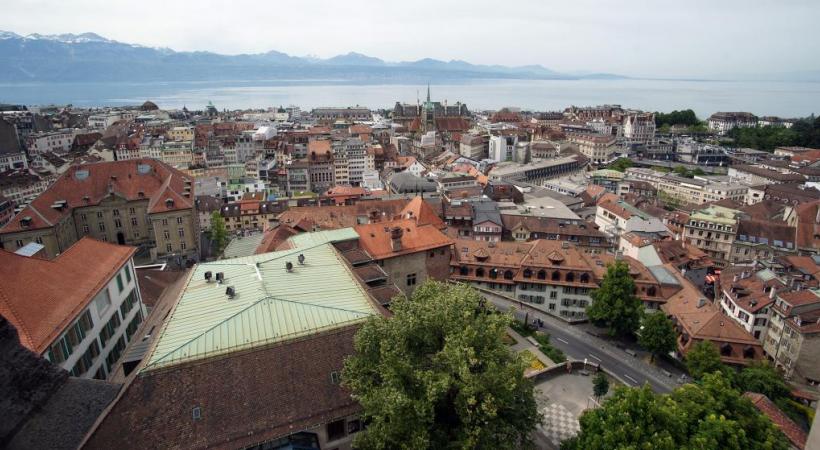 Quels sont les lieux systématiquement évités par les femmes à Lausanne? DR