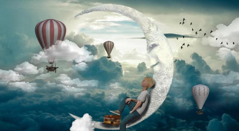 Un état de conscience en plein sommeil, plein de potentialités. DR