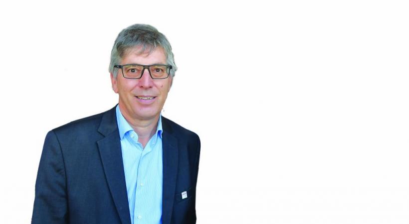 Oscar Tosato Municipal en charge de la cohésion sociale. VERISSIMO
