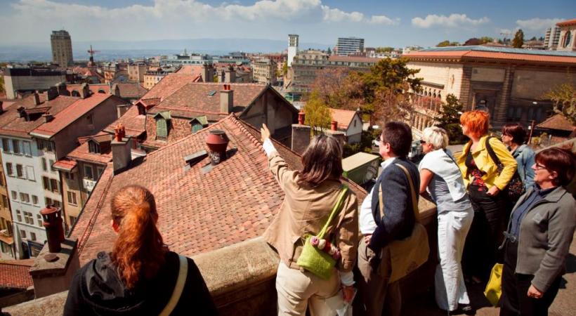 Seules 2 à 3 % des nuitées à Lausanne concerneraient des visiteurs qui se rendent à Beaulieu. LAUSANNE TOURISME