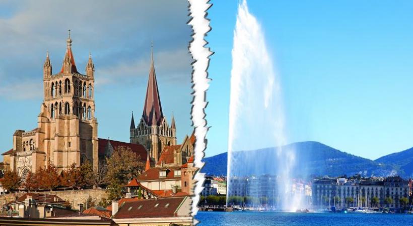 Dès le 1er janvier 2019, la concurrence fiscale entre Vaud et Genève se renforcera. DR