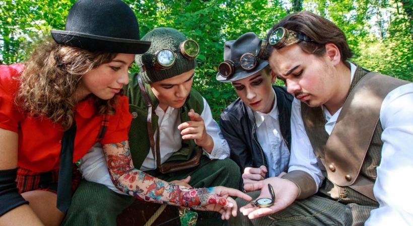 Le Théâtre d’enfants a imaginé la suite des aventures de Peter Pan. SEBASTIEN MONACHON