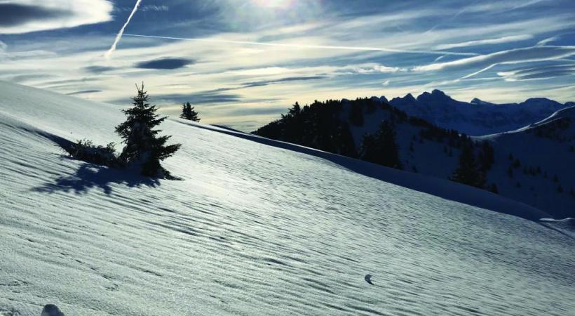 Le forfait Espace Torgon offre 130 km de pistes. DR