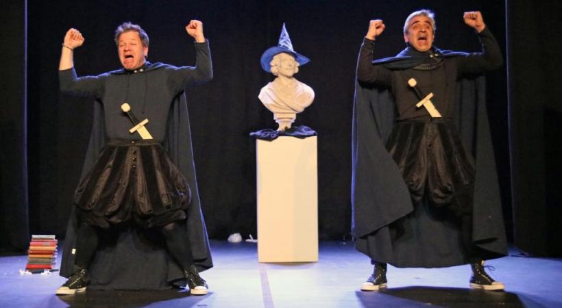Les Frères Bugnon préparent un nouveau spectacle. DR Les Frères Bugnon préparent un nouveau spectacle. DR