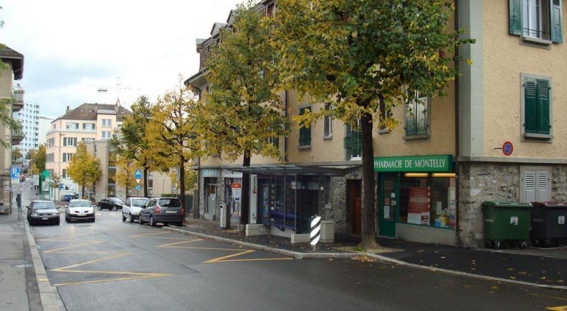 Le quartier de Montelly va subir d’importants aménagements. DR