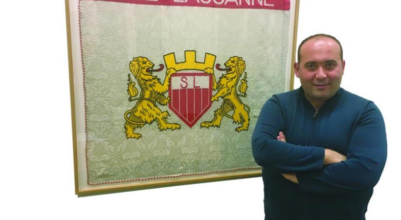 Resul Sahingöz, une saine ambition pour le Stade-Lausanne-Ouchy. WULLSCHLEGER 