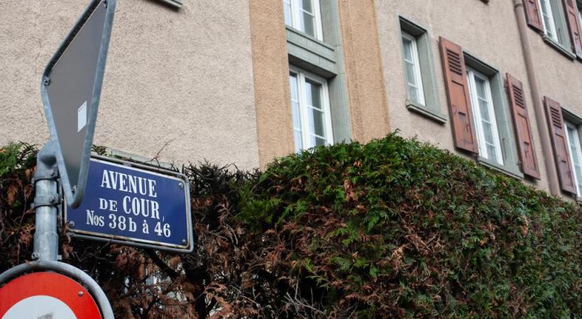 Démolitions et reconstructions vont avoir lieu à terme sur l’avenue de Cour. MISSON