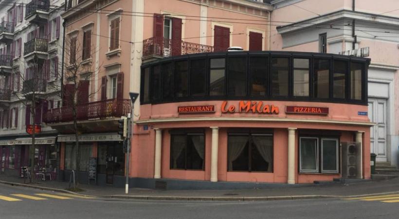 Le Milan, une véritable institution locale. DR