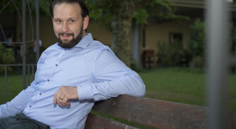 Pascal Gemperli, secrétaire général de l’Union vaudoise des associations musulmanes. DR
