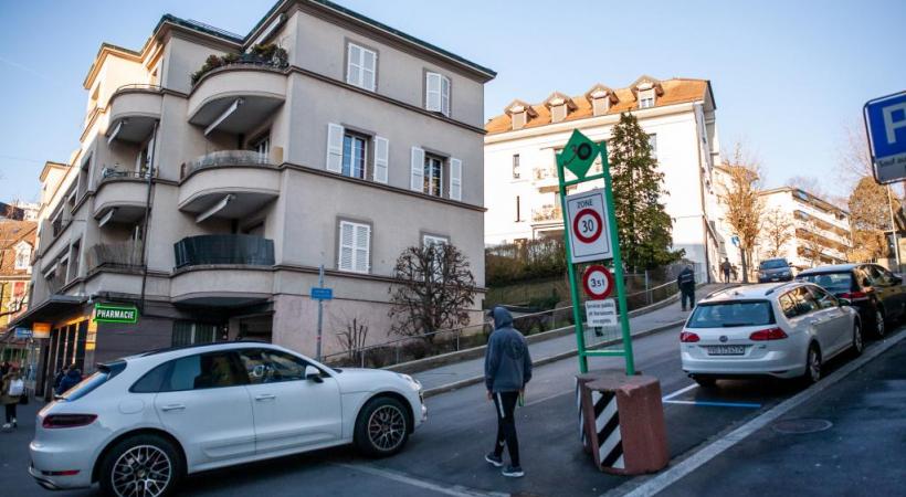 Pour le riverain du chemin de la Fauvette, les aménagements entrepris par la Ville sont encore insuffisants. MISSON