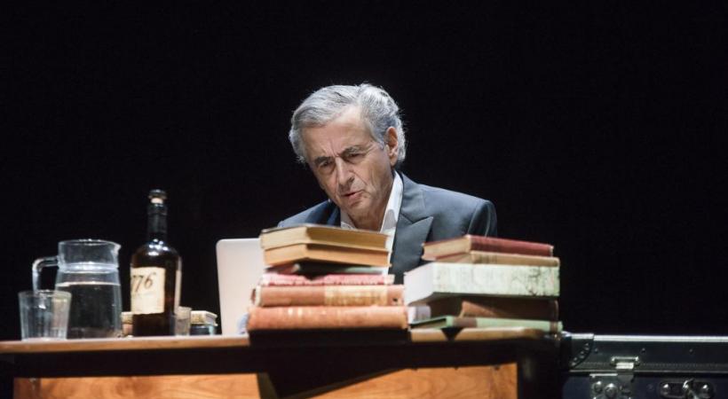 Un monologue angoissé, une ode à l’Europe humaniste et libérale. DR