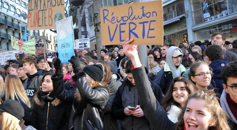 Les écoliers/étudiants qui le souhaitent pourront manifester le 15 mars prochain. 