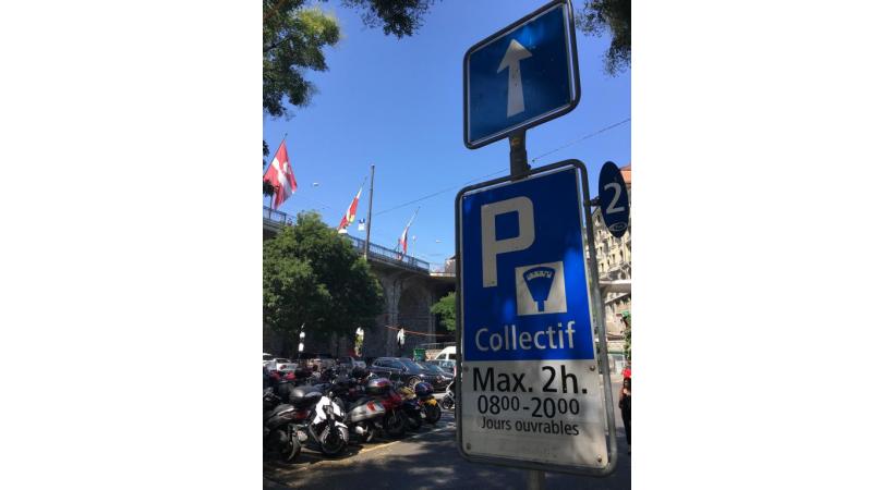 La Ville perçoit environ 20 millions au titre du stationnement. DR