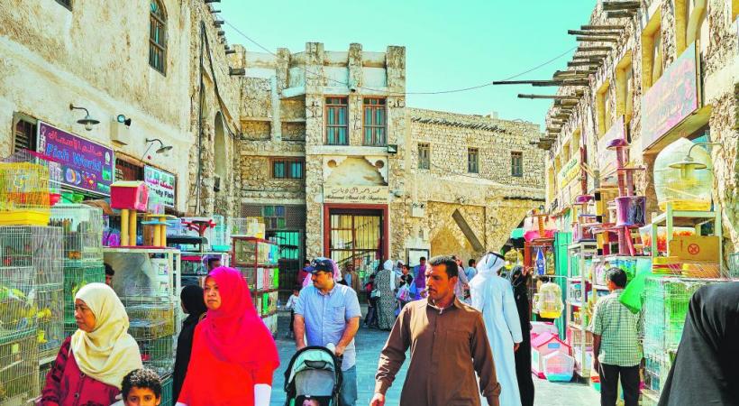 Le souk Waqif, un labyrinthe de couleurs, de senteurs et d’excellentes tables. 123RF/IEVGENII FESENKO