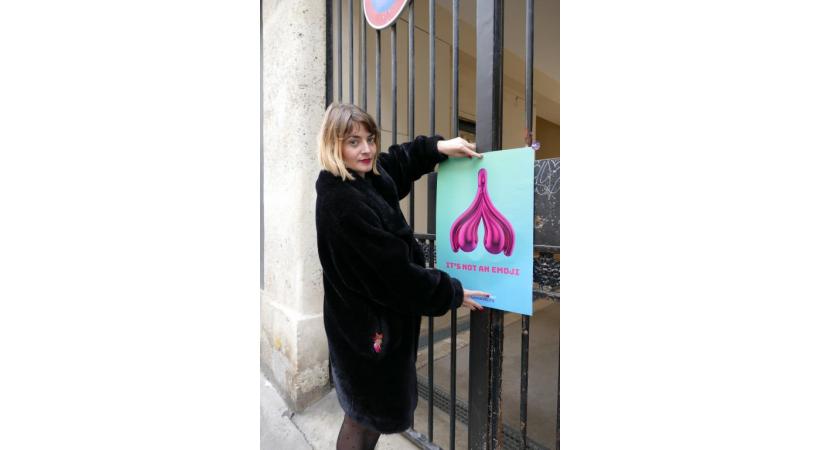Julia Pietri est à l’origine de la campagne féministe qui a essaimé jusqu’à Lausanne.