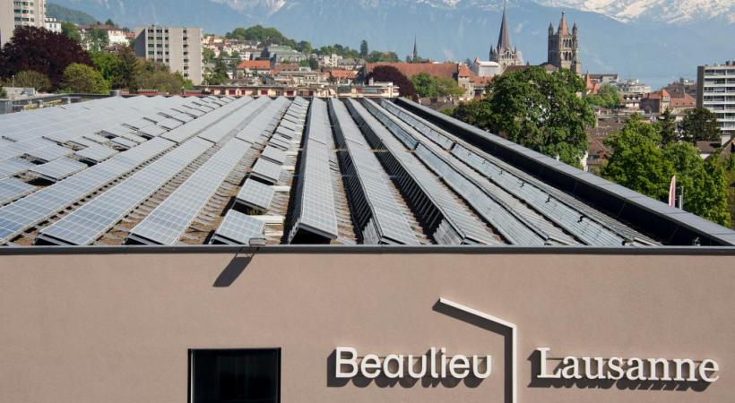 Beaulieu Lausanne, une lourde histoire ponctuée de coups de théâtre. DR