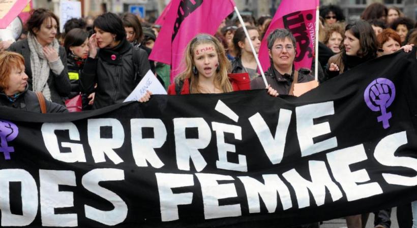 Le 14 juin, les femmes se mobiliseront et descendront dans les rues. DR