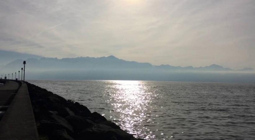 Nouveauté cette année, une des Garden-Parties lausannoises aura lieu sur le Quai du Vent-Blanc, à Bellerive. DR