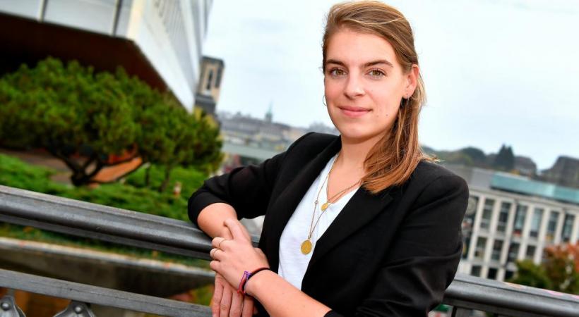 Mathilde Maillard compte marquer de son empreinte sa présidence du PLR Lausanne. VERISSIMO