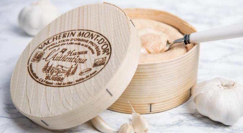 Le Vacherin Mont-d’Or, un produit d’excellence. DR