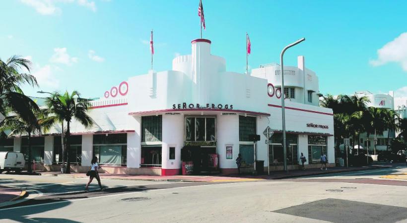Une architecture cohérente qui signe aujourd’hui le patrimoine de Miami.