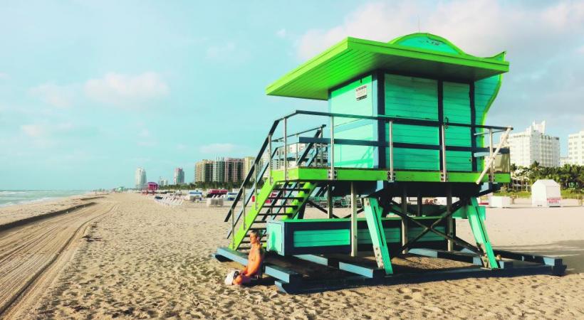 L’Hôtel Cavalier passe pour avoir l’une des plus belles façades de Miami Beach.