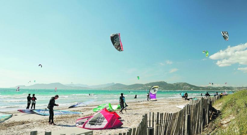 L’île de Porquerolles est la plus grande et la plus occidentale des trois îles d’Hyères. PHOTOS DéPARTEMENT DU VAR. 