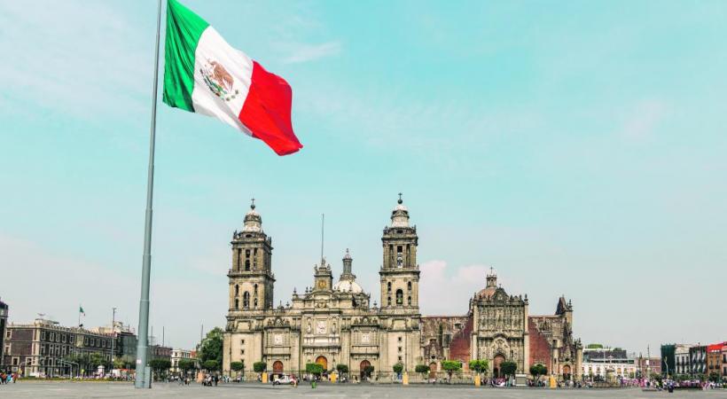 La Plaza de la Constitución et sa cathédrale métropolitaine, le lieu où convergent tous les festivals et événements. 123RF/ DIEGO GRANDI 