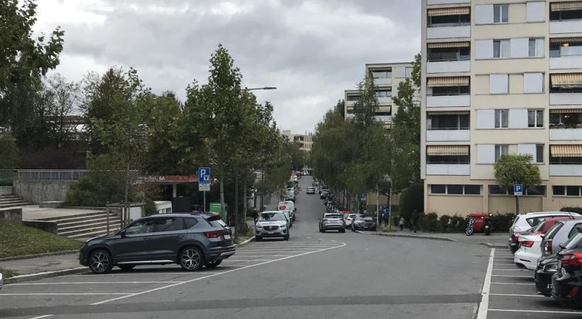 Un passage piétons sera ajouté en face du numéro 12 de la rue.  Un soulagement pour les parents et les écoliers. MISSON