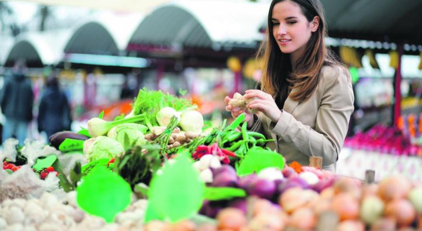 Bien choisir ses produits pour un début d’hiver sain et savoureux. 123RF