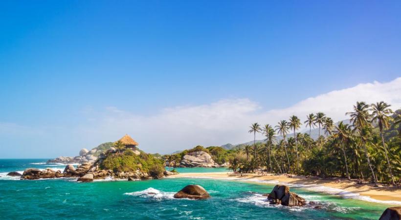 Sublimes rivages des Caraïbes.